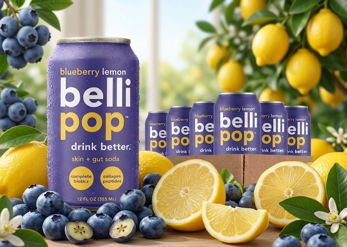 Blueberry Lemon 12 Pack