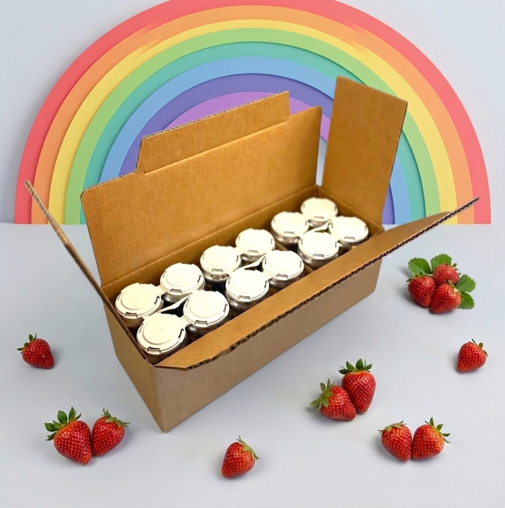 Strawberry Cream 12 Pack