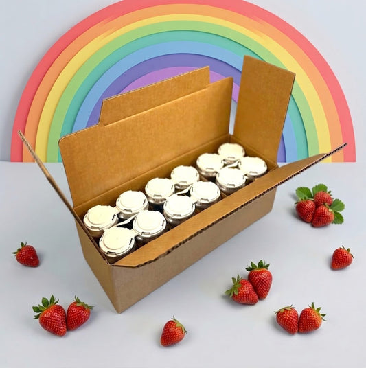 Strawberry Cream 12 Pack